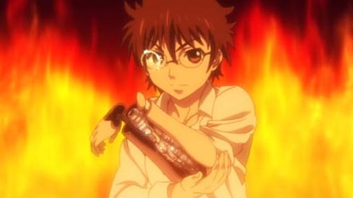 Shounen Sunday CM: Tokiwa Kitareri!!