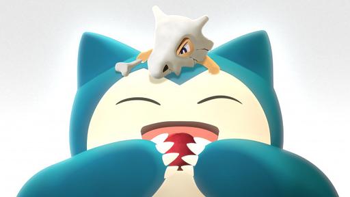 The Adventures of Snorlax & Cubone