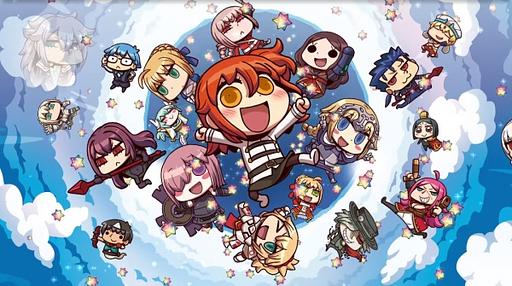 Manga de Wakaru! Fate/Grand Order Tankoubon CMs