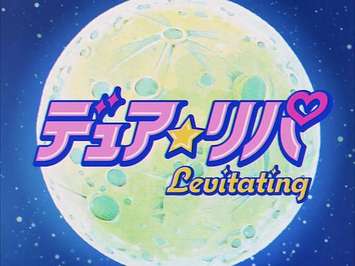 Levitating