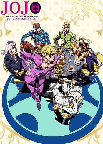 JoJo's Bizarre Adventure: Golden Wind
