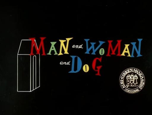 Man and Woman and Dog